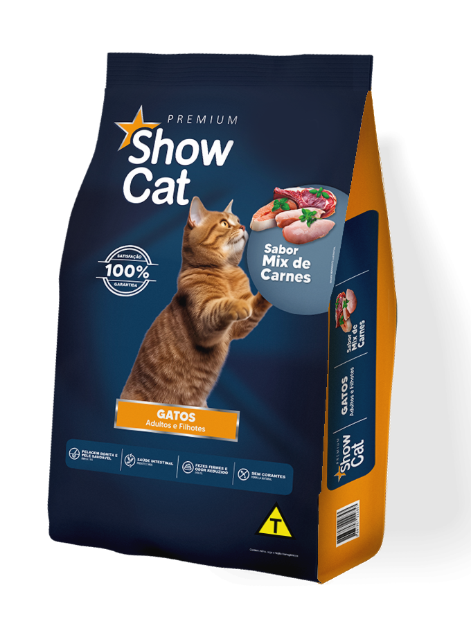 Ração Showcat