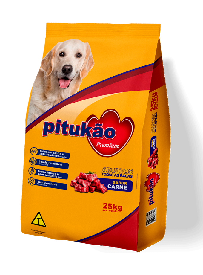 Ração Pitukao
