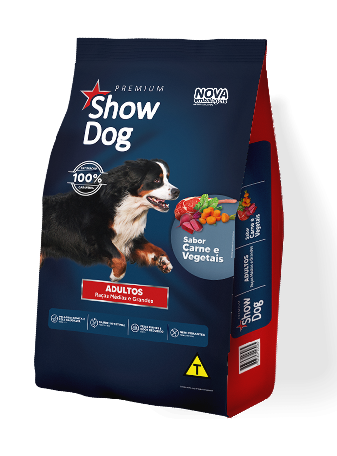 Ração Showdog