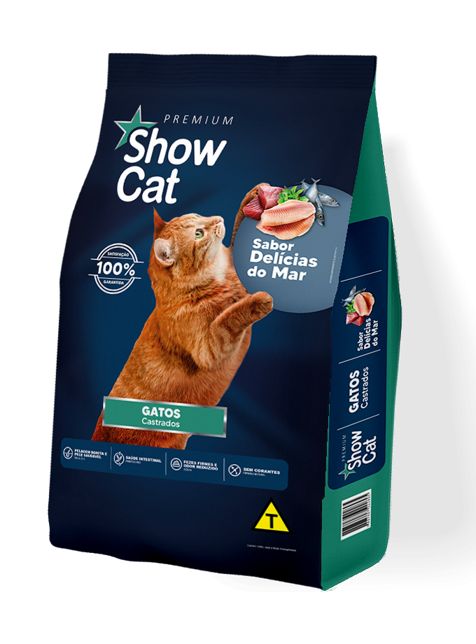 Ração Showcat