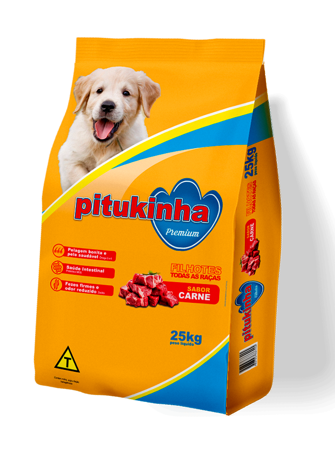 Ração Pitukinha